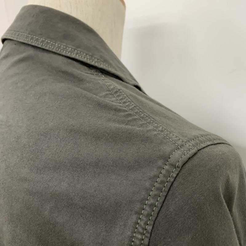 ブルーワーク BLUE WORK ジャケット、上着 ジャケット、ブレザー 0 無地 チャコールグレー / チャコールグレー /  メンズ USED 古着 中古 10042245