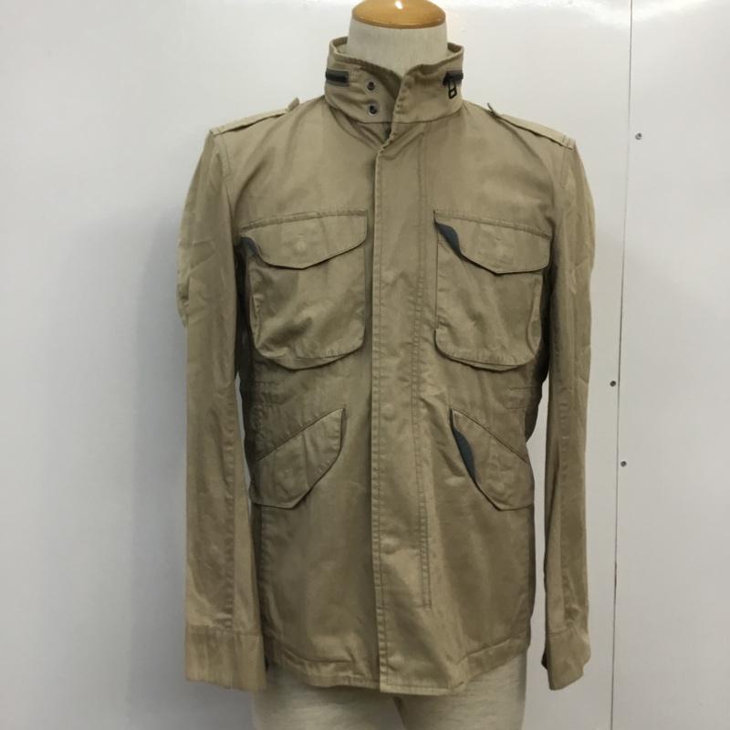 ビューティアンドユースユナイテッドアローズ BEAUTY&YOUTH UNITED ARROWS ジャケット、上着 ジャンパー、ブルゾン S 無地 ベージュ / ベージュ /  メンズ USED 古着 中古 10042247
