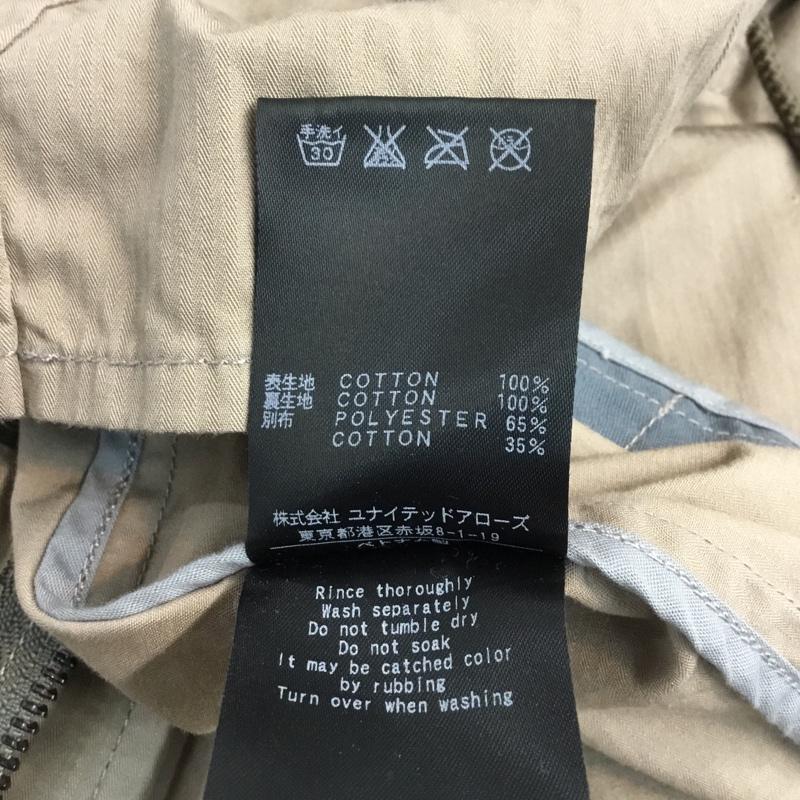 ビューティアンドユースユナイテッドアローズ BEAUTY&YOUTH UNITED ARROWS ジャケット、上着 ジャンパー、ブルゾン S 無地 ベージュ / ベージュ /  メンズ USED 古着 中古 10042247