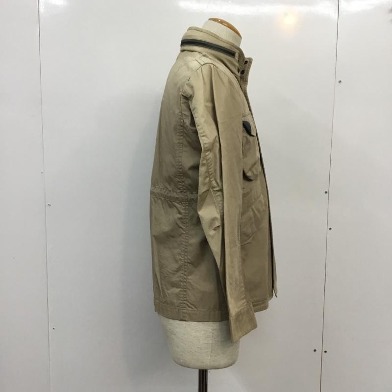 ビューティアンドユースユナイテッドアローズ BEAUTY&YOUTH UNITED ARROWS ジャケット、上着 ジャンパー、ブルゾン S 無地 ベージュ / ベージュ /  メンズ USED 古着 中古 10042247
