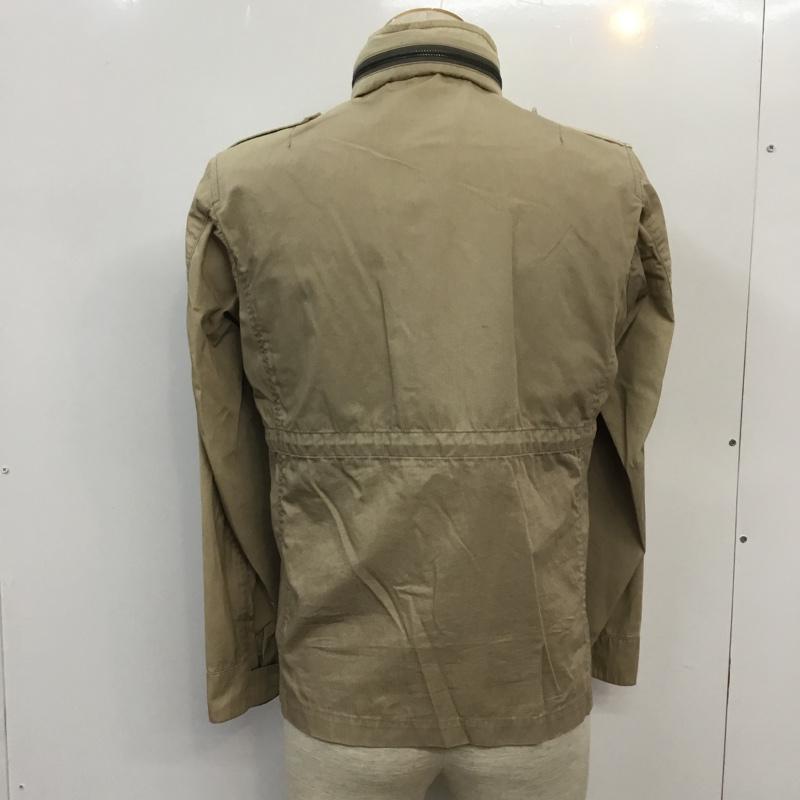 ビューティアンドユースユナイテッドアローズ BEAUTY&YOUTH UNITED ARROWS ジャケット、上着 ジャンパー、ブルゾン S 無地 ベージュ / ベージュ /  メンズ USED 古着 中古 10042247