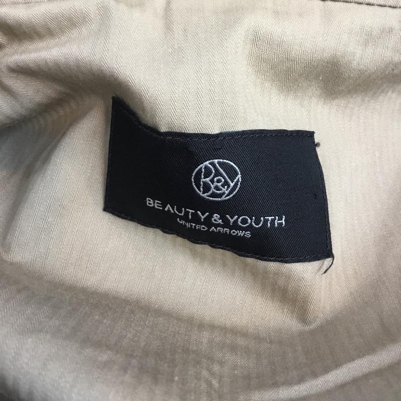 ビューティアンドユースユナイテッドアローズ BEAUTY&YOUTH UNITED ARROWS ジャケット、上着 ジャンパー、ブルゾン S 無地 ベージュ / ベージュ /  メンズ USED 古着 中古 10042247