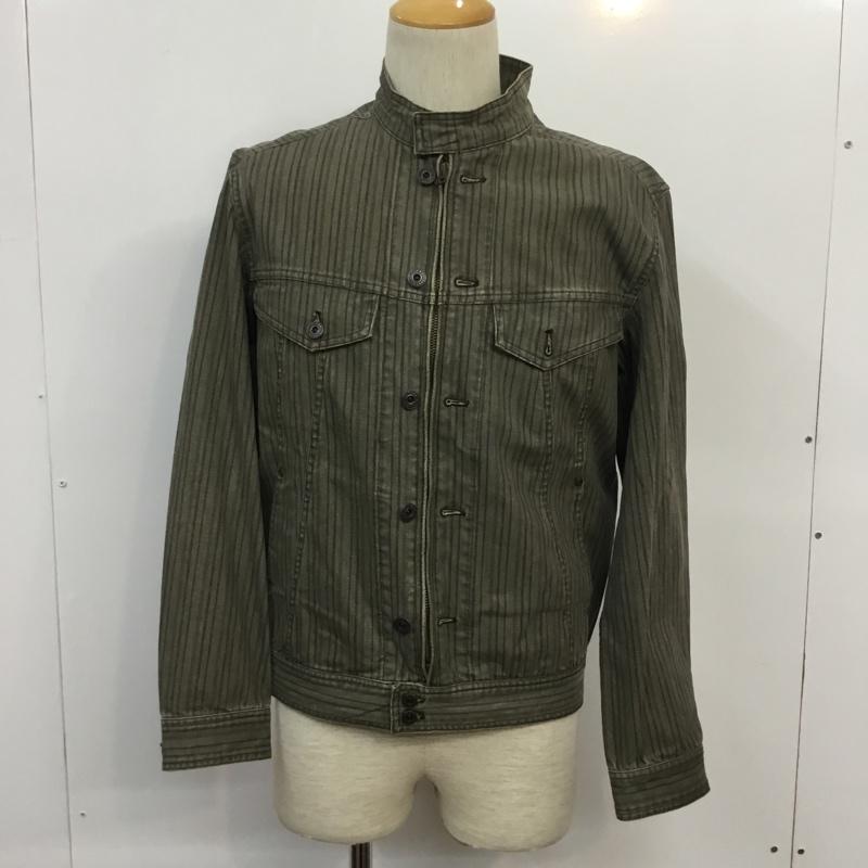 ジャーナルスタンダード JOURNAL STANDARD ジャケット、上着 ジャンパー、ブルゾン ストライプ マルチカラー / マルチカラー /  メンズ USED 古着 中古 10042251