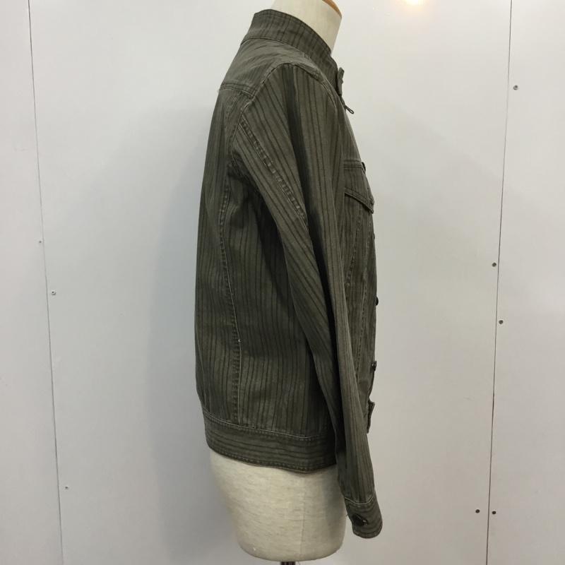 ジャーナルスタンダード JOURNAL STANDARD ジャケット、上着 ジャンパー、ブルゾン ストライプ マルチカラー / マルチカラー /  メンズ USED 古着 中古 10042251
