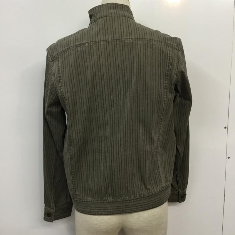 ジャーナルスタンダード JOURNAL STANDARD ジャケット、上着 ジャンパー、ブルゾン ストライプ マルチカラー / マルチカラー /  メンズ USED 古着 中古 10042251