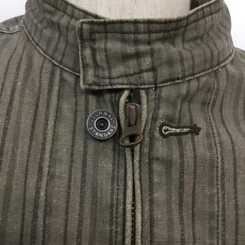 ジャーナルスタンダード JOURNAL STANDARD ジャケット、上着 ジャンパー、ブルゾン ストライプ マルチカラー / マルチカラー /  メンズ USED 古着 中古 10042251