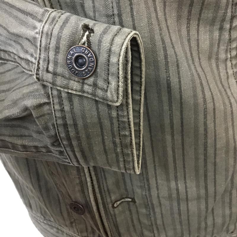 ジャーナルスタンダード JOURNAL STANDARD ジャケット、上着 ジャンパー、ブルゾン ストライプ マルチカラー / マルチカラー /  メンズ USED 古着 中古 10042251
