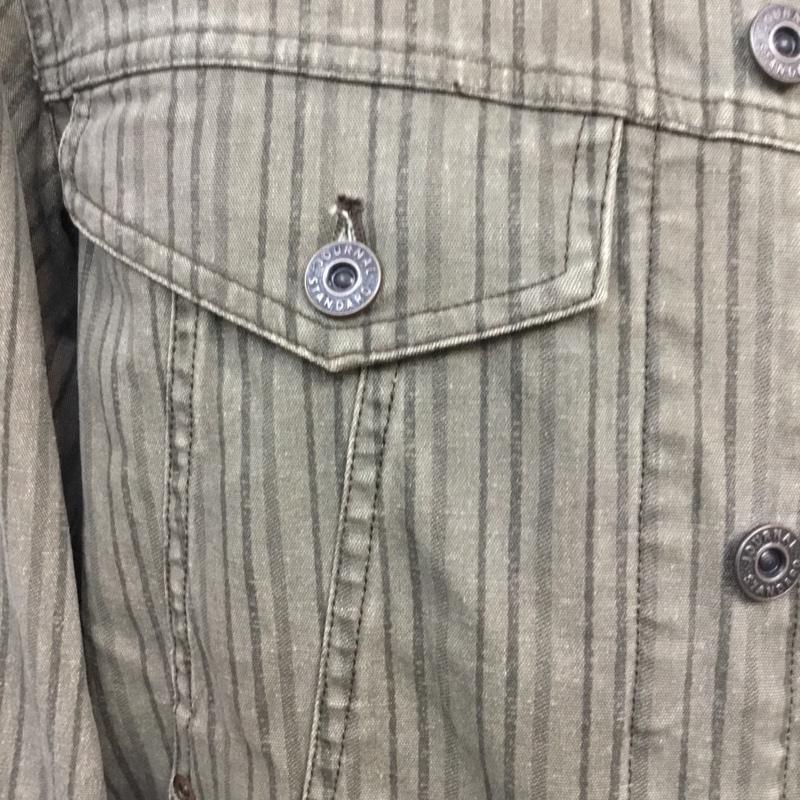 ジャーナルスタンダード JOURNAL STANDARD ジャケット、上着 ジャンパー、ブルゾン ストライプ マルチカラー / マルチカラー /  メンズ USED 古着 中古 10042251