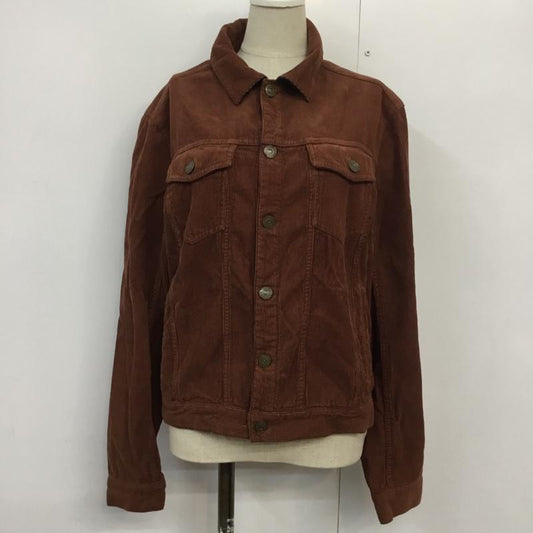 アングリッド Ungrid ジャケット、上着 ジャンパー、ブルゾン コーデュロイジャケット S 無地 茶 / ブラウン /  レディース USED 古着 中古 10042259