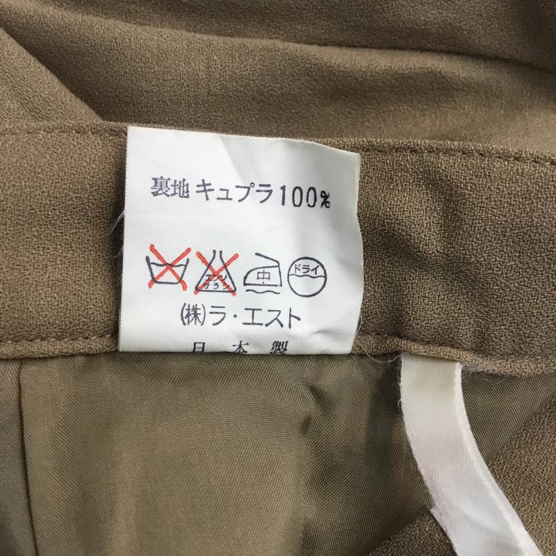 レストローズ L'EST ROSE スーツ スーツ 無地 ベージュ / ベージュ /  レディース USED 古着 中古 10042268