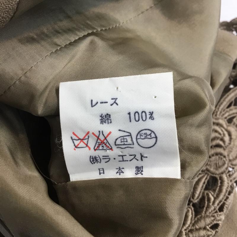 レストローズ L'EST ROSE スーツ スーツ 無地 ベージュ / ベージュ /  レディース USED 古着 中古 10042268