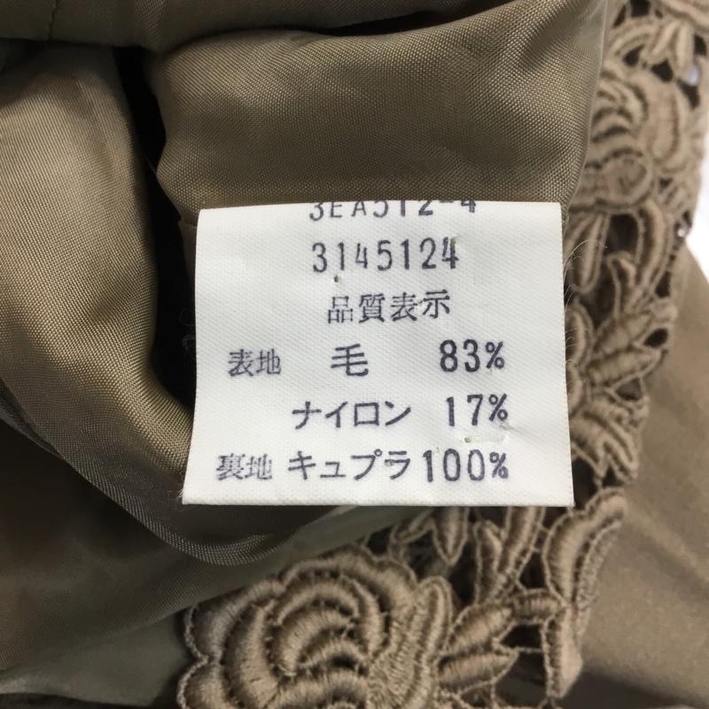 レストローズ L'EST ROSE スーツ スーツ 無地 ベージュ / ベージュ /  レディース USED 古着 中古 10042268