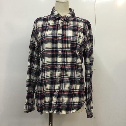 チャオパニック CIAOPANIC シャツ、ブラウス 長袖 チェックシャツ M チェック マルチカラー / マルチカラー /  レディース USED 古着 中古 10042307