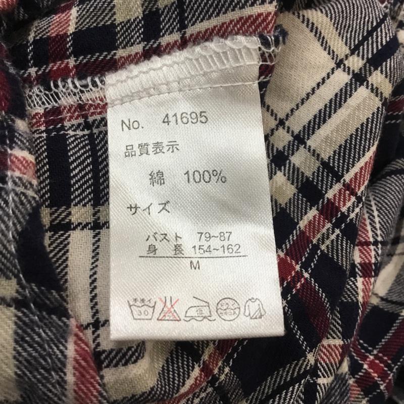 チャオパニック CIAOPANIC シャツ、ブラウス 長袖 チェックシャツ M チェック マルチカラー / マルチカラー /  レディース USED 古着 中古 10042307
