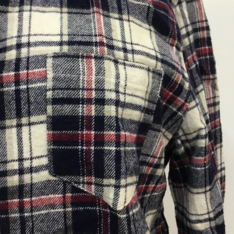 チャオパニック CIAOPANIC シャツ、ブラウス 長袖 チェックシャツ M チェック マルチカラー / マルチカラー /  レディース USED 古着 中古 10042307