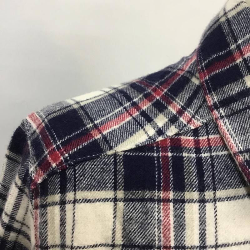 チャオパニック CIAOPANIC シャツ、ブラウス 長袖 チェックシャツ M チェック マルチカラー / マルチカラー /  レディース USED 古着 中古 10042307