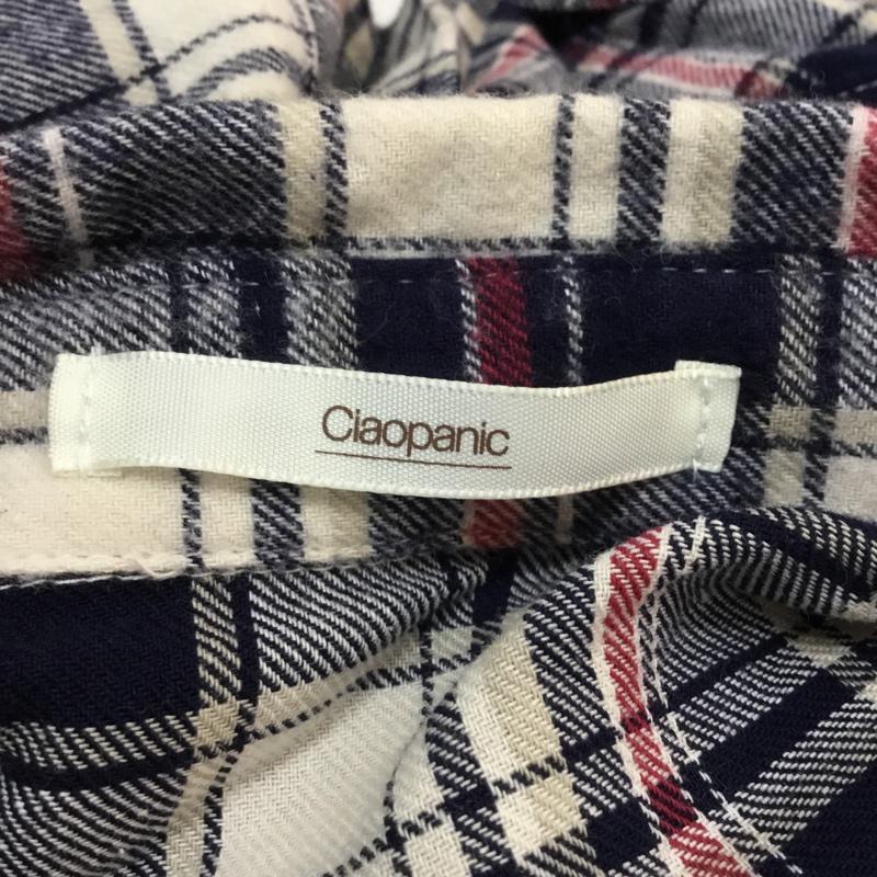 チャオパニック CIAOPANIC シャツ、ブラウス 長袖 チェックシャツ M チェック マルチカラー / マルチカラー /  レディース USED 古着 中古 10042307