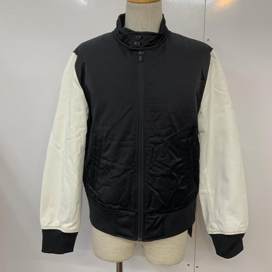 ブラックバレット バイ ニールバレット BLACKBARRETT by NEIL BARRETT ジャケット、上着 ジャンパー、ブルゾン タグ付き M 無地 X ロゴ、文字 白 / ホワイト / X 黒 / ブラック /  メンズ USED 古着 中古 10042309