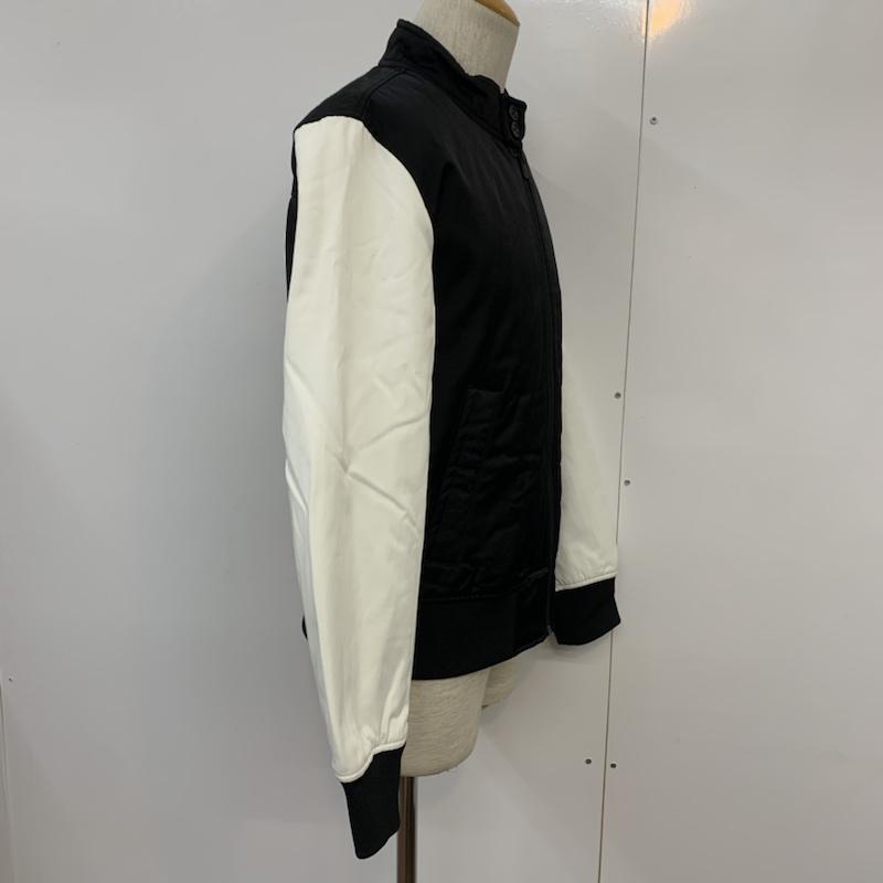 ブラックバレット バイ ニールバレット BLACKBARRETT by NEIL BARRETT ジャケット、上着 ジャンパー、ブルゾン タグ付き M 無地 X ロゴ、文字 白 / ホワイト / X 黒 / ブラック /  メンズ USED 古着 中古 10042309