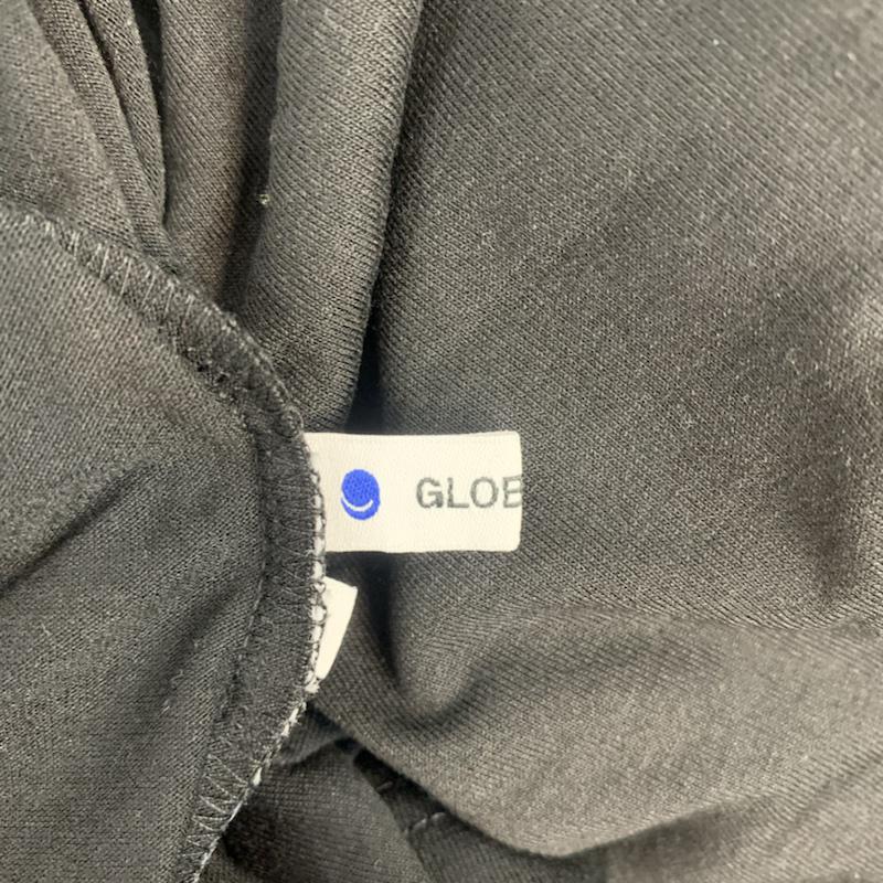 グローバルワーク GLOBAL WORK カットソー 半袖 五分袖 リボン L 無地 黒 / ブラック /  レディース USED 古着 中古 10042421