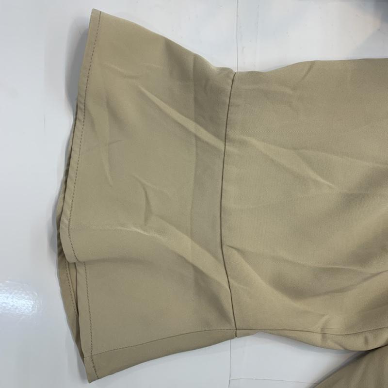 イーハイフンワールドギャラリーピー E hyphen world gallery PEACE カットソー 七分袖 ２WAY オフショルダー FREE 無地 ベージュ / ベージュ /  レディース USED 古着 中古 10042433