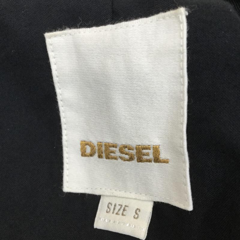 ディーゼル DIESEL ジャケット、上着 ジャケット、ブレザー S  黒 / ブラック /  メンズ USED 古着 中古 10042470