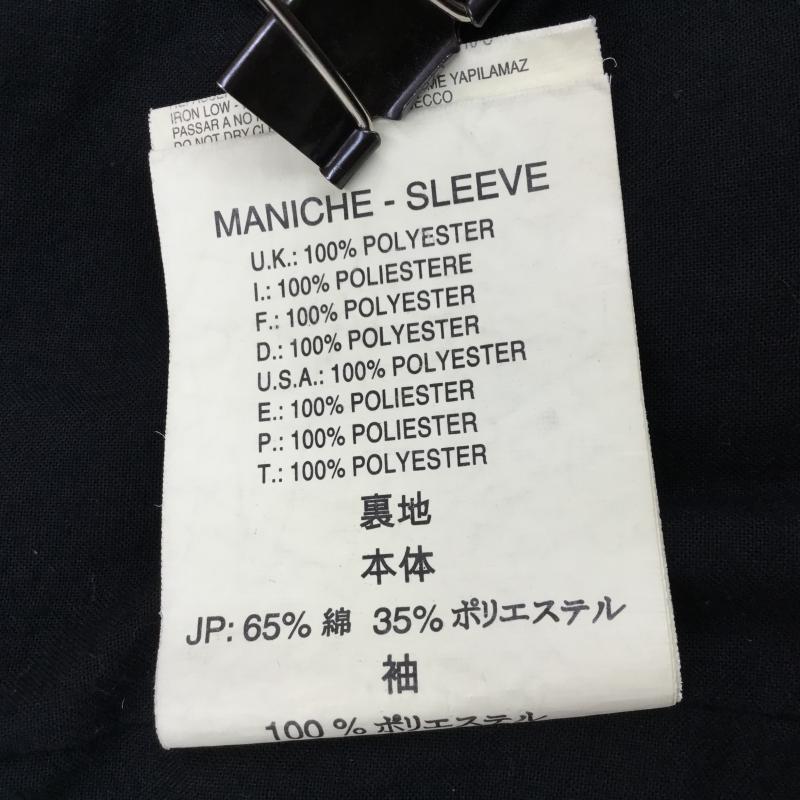 ディーゼル DIESEL ジャケット、上着 ジャケット、ブレザー S  黒 / ブラック /  メンズ USED 古着 中古 10042470