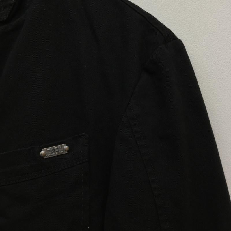 ディーゼル DIESEL ジャケット、上着 ジャケット、ブレザー S  黒 / ブラック /  メンズ USED 古着 中古 10042470