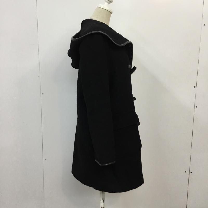 ビューティアンドユースユナイテッドアローズ BEAUTY&YOUTH UNITED ARROWS コート コート一般 ダッフルコート S 無地 黒 / ブラック /  レディース USED 古着 中古 10042504