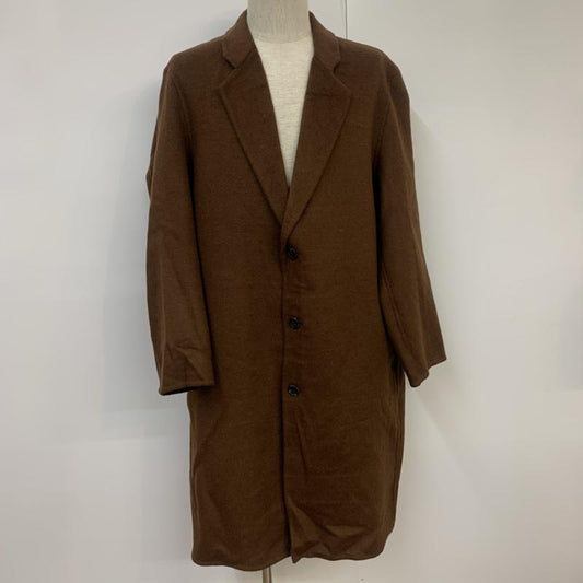 アーバンリサーチ URBAN RESEARCH コート コート一般 L 無地 茶 / ブラウン /  メンズ USED 古着 中古 10042587