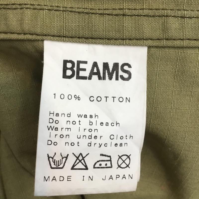 ビームス BEAMS ベスト ベスト カモ柄 M 総柄 X カモフラージュ柄・迷彩 マルチカラー / マルチカラー /  メンズ USED 古着 中古 10042626