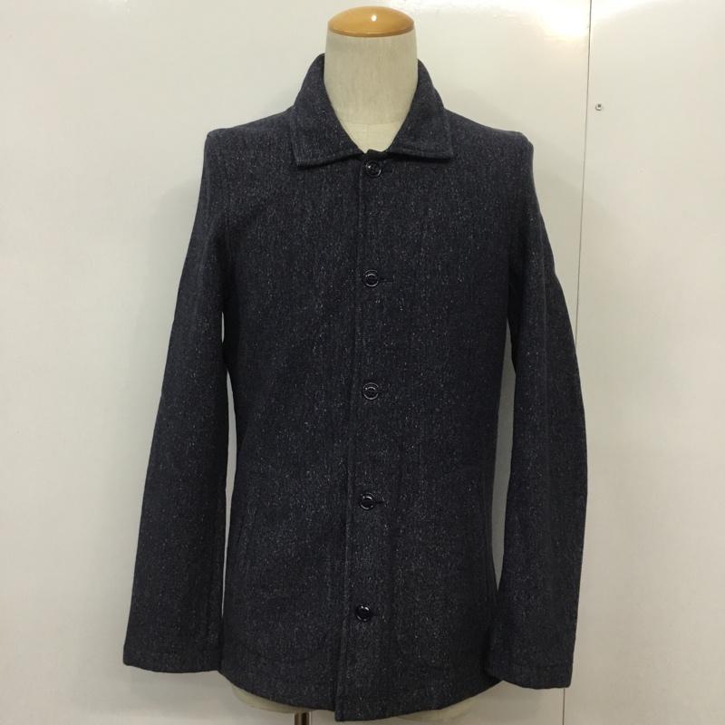 ジェネラルサプライ GENERALSUPPLY ジャケット、上着 ジャンパー、ブルゾン M 無地 紺 / ネイビー /  メンズ USED 古着 中古 10042654