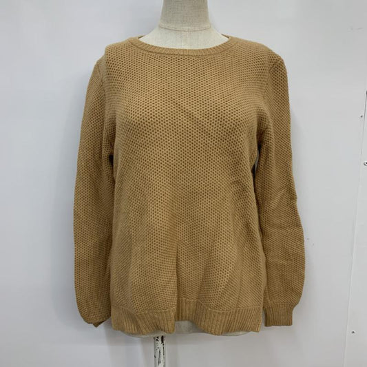 アーバンリサーチ URBAN RESEARCH ニット、セーター 長袖 FREE 無地 茶 / ブラウン /  レディース USED 古着 中古 10042717