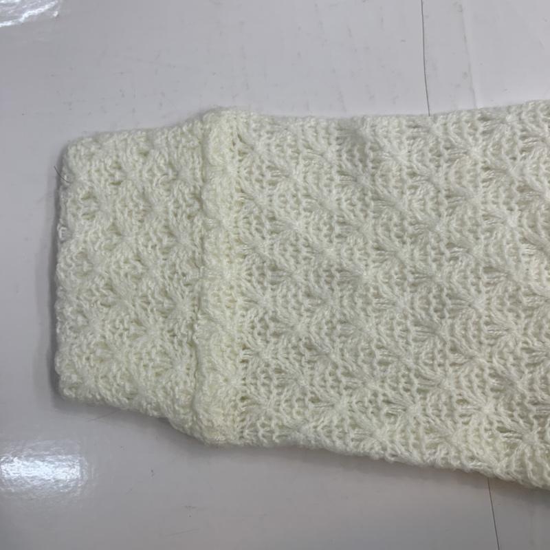 イング INGNI カットソー 長袖 M 無地 白 / ホワイト /  レディース USED 古着 中古 10042723