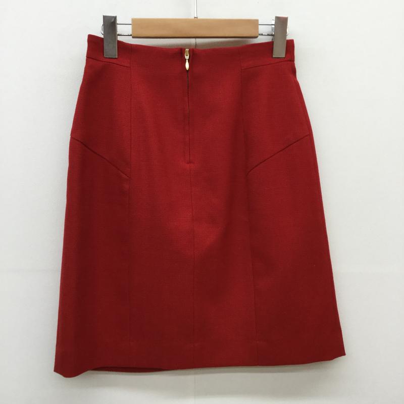 マッキントッシュフィロソフィー MACKINTOSH PHILOSOPH スカート ミニスカート 36  赤 / レッド /  レディース USED 古着 中古 10042780