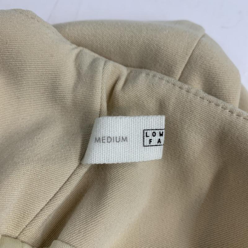 ローリーズファーム LOWRYS FARM スカート ミニスカート 台形スカート M 無地 ベージュ / ベージュ /  レディース USED 古着 中古 10042791