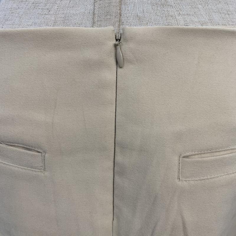 ローリーズファーム LOWRYS FARM スカート ミニスカート 台形スカート M 無地 ベージュ / ベージュ /  レディース USED 古着 中古 10042791