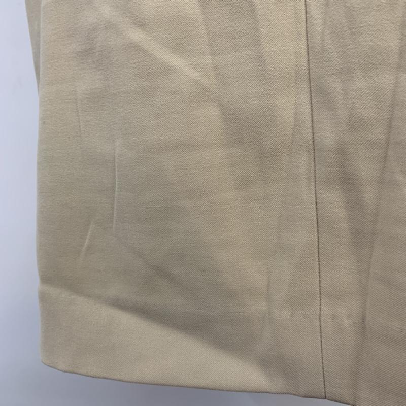 ローリーズファーム LOWRYS FARM スカート ミニスカート 台形スカート M 無地 ベージュ / ベージュ /  レディース USED 古着 中古 10042791