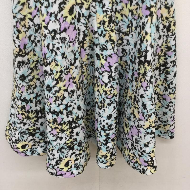 スナイデル SNIDEL ワンピース ミニスカート 0 総柄 水色 / ライトブルー /  レディース USED 古着 中古 10042815