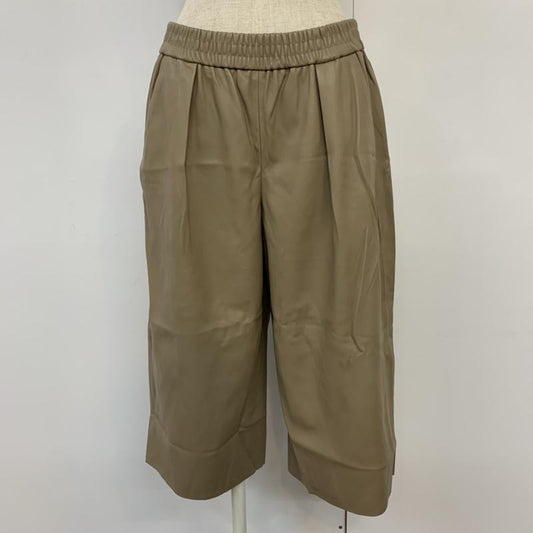 ザラベーシック ZARA BASIC ボトムス ボトムス M 無地 ベージュ / ベージュ /  レディース USED 古着 中古 10042837