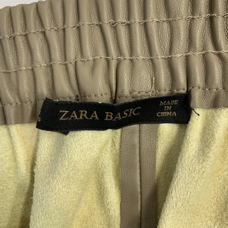 ザラベーシック ZARA BASIC ボトムス ボトムス M 無地 ベージュ / ベージュ /  レディース USED 古着 中古 10042837