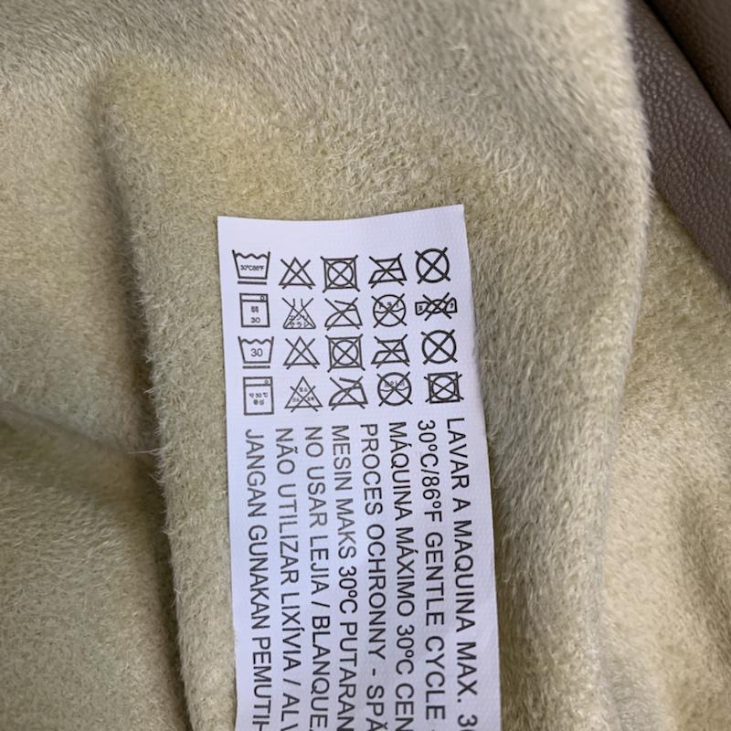 ザラベーシック ZARA BASIC ボトムス ボトムス M 無地 ベージュ / ベージュ /  レディース USED 古着 中古 10042837
