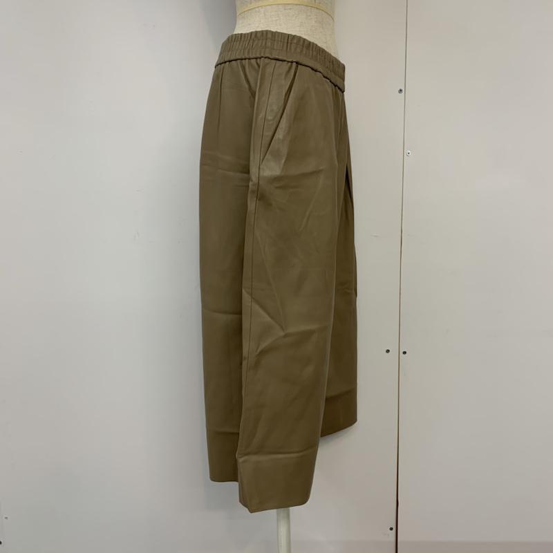 ザラベーシック ZARA BASIC ボトムス ボトムス M 無地 ベージュ / ベージュ /  レディース USED 古着 中古 10042837