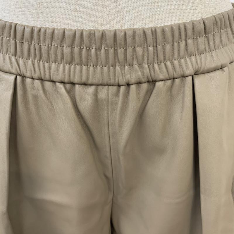 ザラベーシック ZARA BASIC ボトムス ボトムス M 無地 ベージュ / ベージュ /  レディース USED 古着 中古 10042837