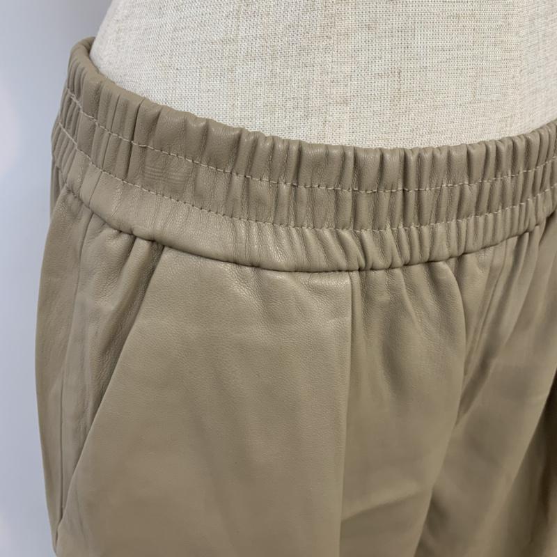 ザラベーシック ZARA BASIC ボトムス ボトムス M 無地 ベージュ / ベージュ /  レディース USED 古着 中古 10042837