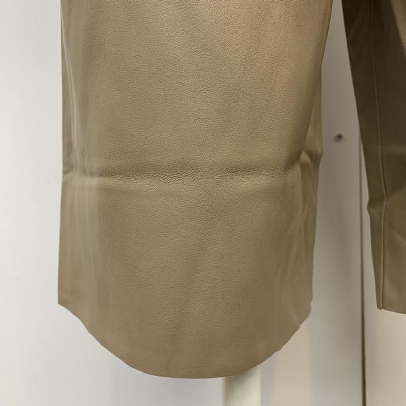 ザラベーシック ZARA BASIC ボトムス ボトムス M 無地 ベージュ / ベージュ /  レディース USED 古着 中古 10042837