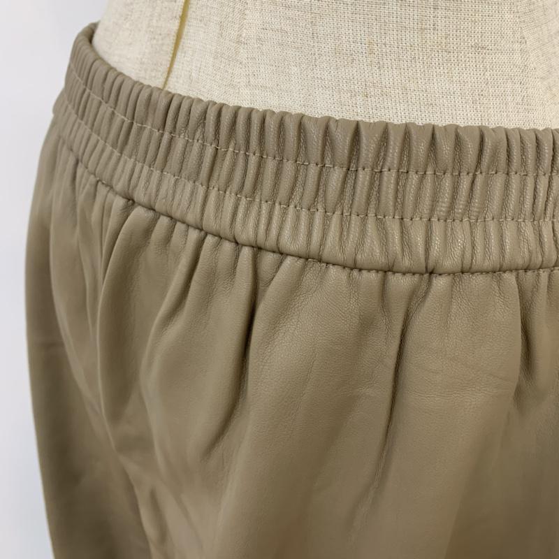 ザラベーシック ZARA BASIC ボトムス ボトムス M 無地 ベージュ / ベージュ /  レディース USED 古着 中古 10042837