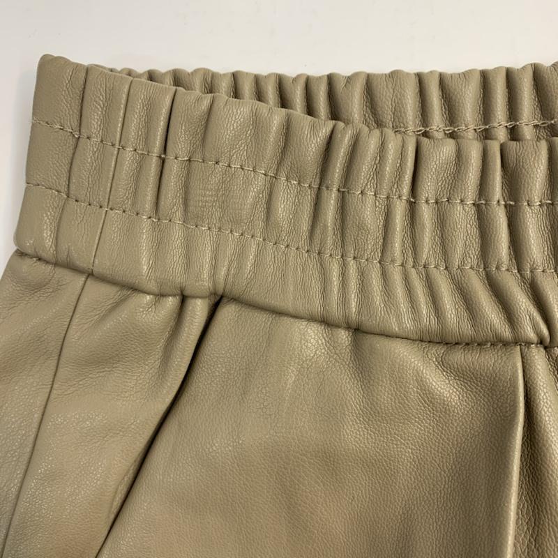 ザラベーシック ZARA BASIC ボトムス ボトムス M 無地 ベージュ / ベージュ /  レディース USED 古着 中古 10042837