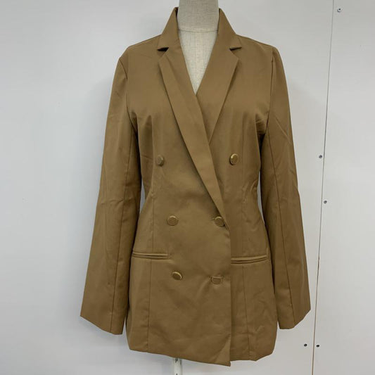 イング INGNI ジャケット、上着 ジャケット、ブレザー M 無地 茶 / ブラウン /  レディース USED 古着 中古 10042873