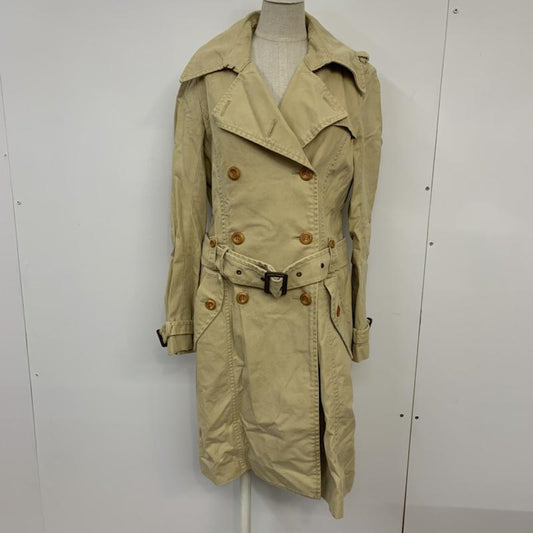 マウジー MOUSSY コート コート一般 2 無地 ベージュ / ベージュ /  レディース USED 古着 中古 10042877